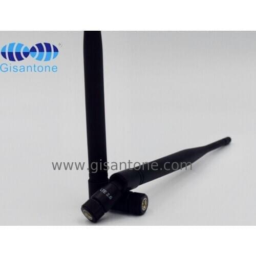 Indoor omni rubber duck 2.6G lte antenna 2.4G high quality