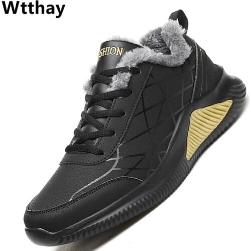 Wtthay Men's Classic Boots