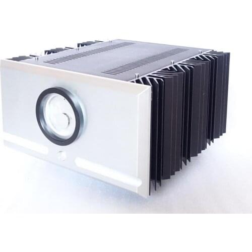 Xs150 Class A Amplifier Chassis Pure Rear Stage Chassis case large capacity Enclosure VU meter chassis