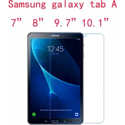 Tempered Glass Screen Protector For Samsung Galaxy Tab A 7.0 8.0 9.7 A6 10.1 2016 T280 T285 T350 T355 T550 T580 T585 P580