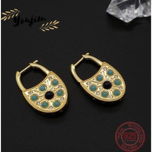 July new style 925 silver CZ earrings women luxury fashion Monaco exquisite jewelry gifts