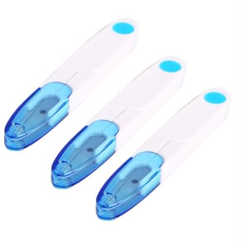 1Pc Stainless Steel Cross Stitch Needlework Scissors With Cover Snip Thread Cutter DIY Arts Crafts Sewing Tools Accessories Seam