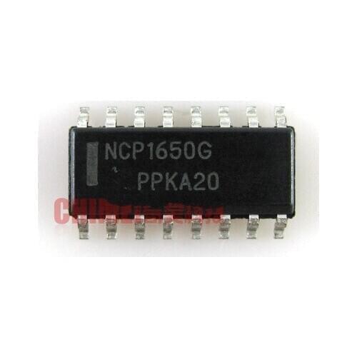10PCS/LOT NCP1650DR2G NCP1650G NCP1650 SOP-16