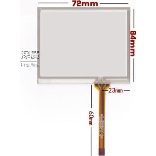 2pcs/lot 3.5 inch touch screen LQ035LC111 touch screen GPS MP4/MP5 screen screen navigation