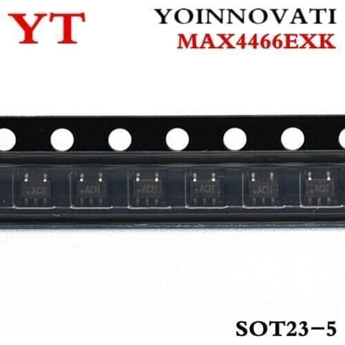 20PCS/lot MAX4466EXK IC SC70-5 4466 MAX4466 4466E