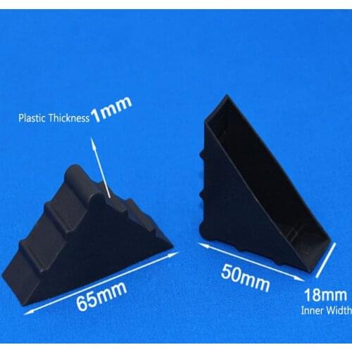 22mm width plastic corner protector for picture frame glass corner protector