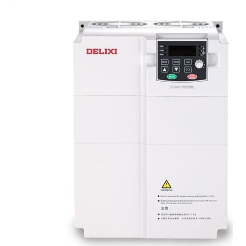 340V to 420V 22KW 3 phase solar inverter without battery Multi-Function Ac Drive