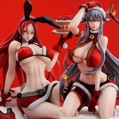 Anime Vertex Selvaria Bles Juliana Everbart bunny X'mas deer Ver 1/7 Scale PVC Action Figure Adult Collection Christmas Gifts
