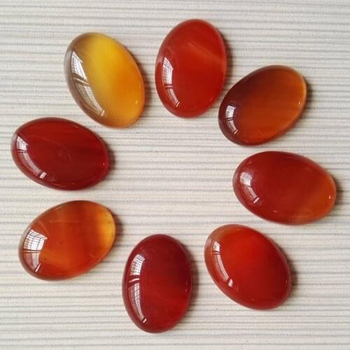 Free shipping hot selling 25x18mm natural onyx Stone beads Oval CAB CABOCHON loose beads 30pcs/lot Wholesale
