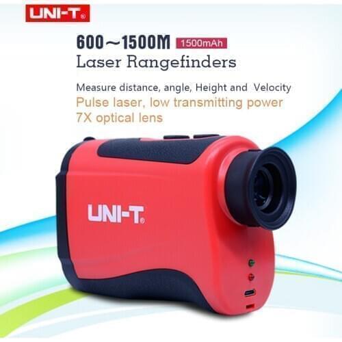 Teslecope Laser Rangefinder UNI-T LM600 LM800 LM1000 LM1200 LM1500 monocular telescope hunting outdoor speed tested lase