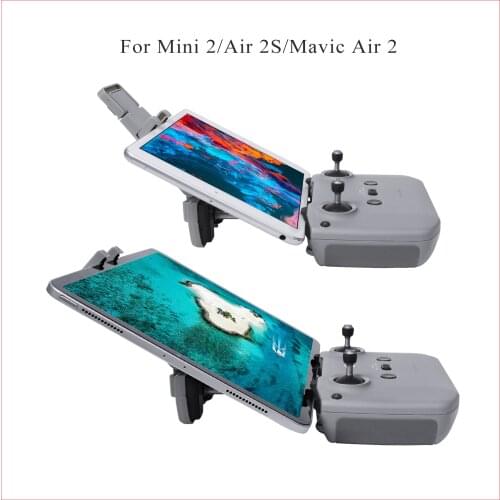 Sunnylife Tablet Holder Foldable Bracket Portable Mount Accessories For Mini 2/Air 2S/Mavic Air 2 Remote Controller