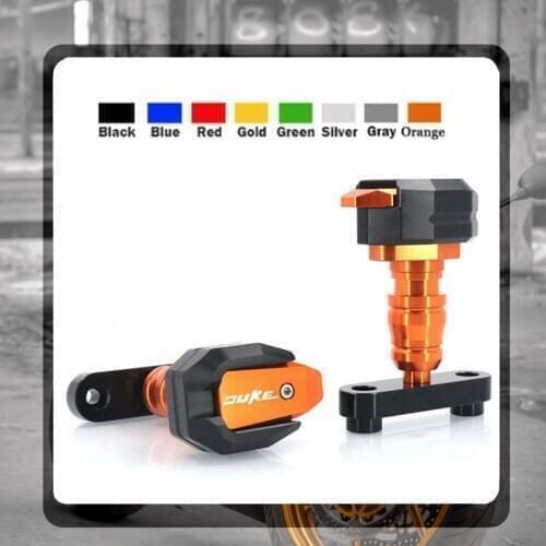 For DUKE 125 390 200 DUKE125 DUKE390 DUKE200 2014-2020 Moto Falling Protection Frame Slider Fairing Guard Crash Pad Protector