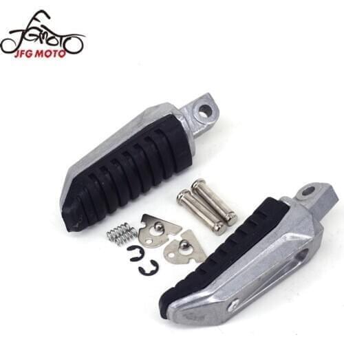For SUZUKI GSX1300R GSXR1300 2008-2012 GSX650 GSX1400 GSX 650 1400 Motorcycle Footrest Footpegs Foot Pegs