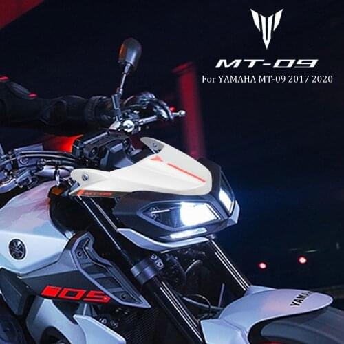 For YAMAHA MT-09 SP 2017 2020 Windscreen Motorcycle Accessories Small Windshield MT09 FZ09 2018 2019