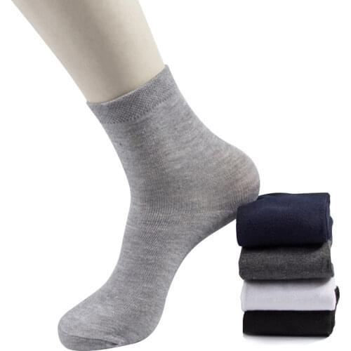Eles Mens Black Socks