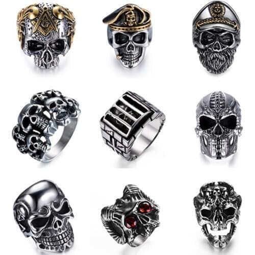 Панк-кольца Fainnole China At AliExpress