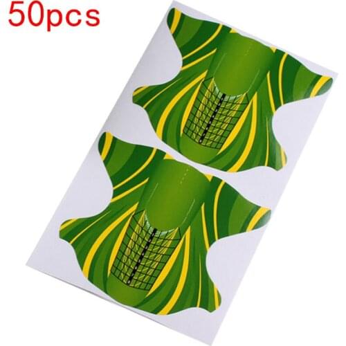 Nail Form For Nails Extensions Acrylic Builder Gel Forms Sculpting Guide Stencil Quick Extend Nail Tools