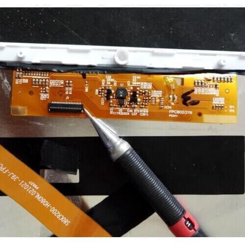 FPC80031N LCD Display Matrix 8inch for teclast x80 TABLET 1024*600 TFT LCD Screen replacement