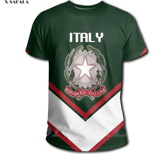 Portugal Russia Italy Spain Scotland 3D High Quallity T-shirt 3 Printed Round Neck 3 Men Unisex Harajuku Casual Top Drop Ship