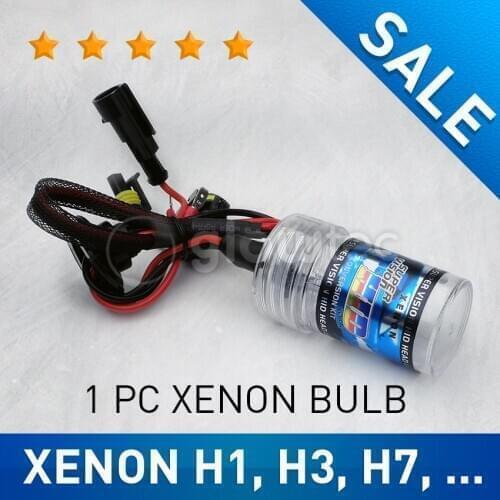 GLOWTEC Xenon Bulbs HB3 (P20d)