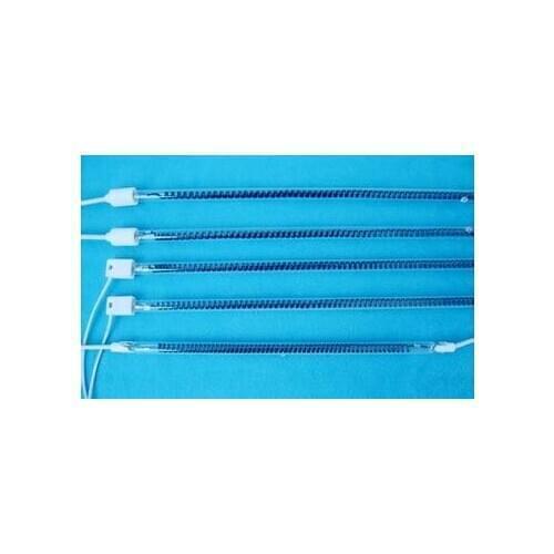 Quartz glass infrared lamps tube pizza oven heating element