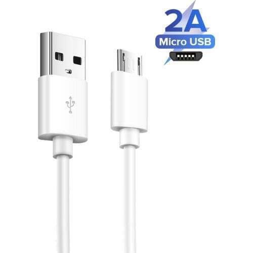 0.25m 1m 1.5m 2m 3m Micro USB Cable 2A 3A Cable Fast Charging Charger Micro USB Cable Mobile Phone Wire Cord For Xiaomi Samsung