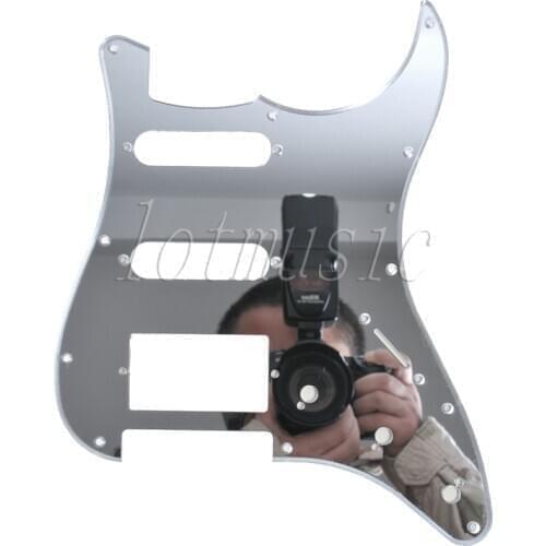 Quality Mirror SSH Pickups 11 hole Pickguard For Fender strat Style replacement