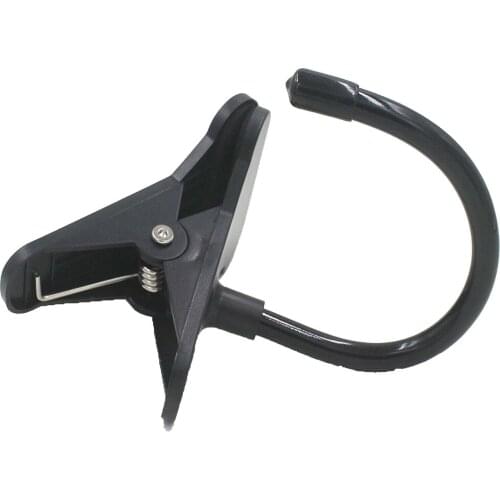 Sturdy Desktop Clips Hook Black Headphone Stand holder Desk Gaming PC Gamers DJ