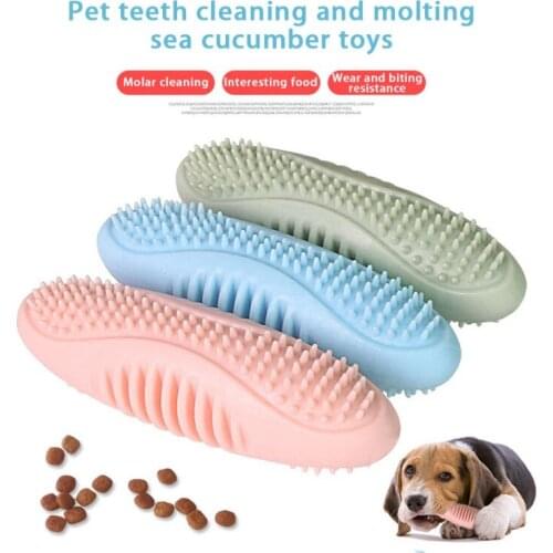 Pet Cats And Dogs Chew Toys Soft And Durable Toothbrush Cleaning Teeth Protection Oral Dog Accessories