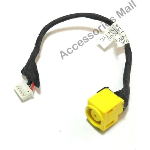 NEW Laptop DC Power Jack with cable for Lenovo IBM ThinkPad X120 X121E X130E X131E DC Connector Laptop Socket Power Replacement