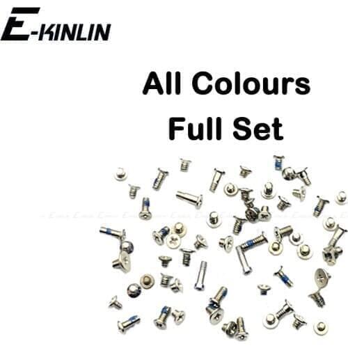 Complete Full Screws Screw Set For iPhone 6 6S Plus With Plug Bottom Dock Replacement Parts