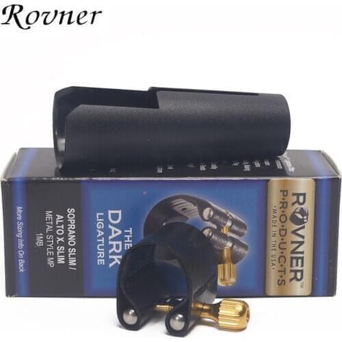 ROVNER DARK 1MB Beechler alto metal mouthpiece special ligature