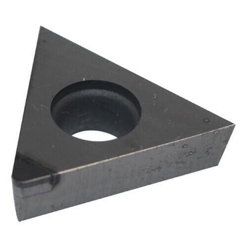 TCGT16T308 1PC CBN CNC Tools AL +TIN Alloy wood Diamond inserts aluminum carbide insert suitable for aluminum processing