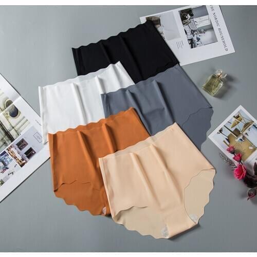 New Seamless, Breathable And Comfortable One-Piece High Waist Briefs Womens Underwear Sexy Seamless Womens Underwear Underwear