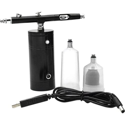 Multi-Purpose Mini Airbrush Set Spray Pump Gen Pen Air Compressor Kit Portable Air Brush Set Art Painting Spray Model