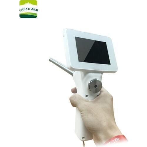 Cow Artificial Insemination Visual Endoscope Sperm AI Gun Tools Deferens Veterinary Breeding Kit Horse Cattle Farm 2021 New