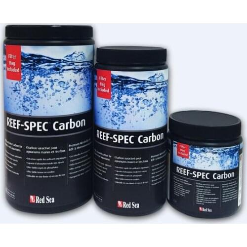 Red Sea REEF-SPEC CARBON Highly activated carbon for marine and reef aquariums