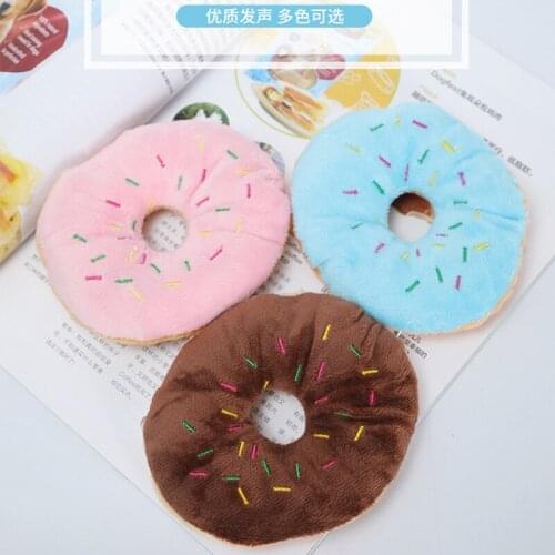 Top Quality 13cm Animal Dog Cat Pet Puppy Plush Sound Dog Toys Pet Puppy Chew Squeaker Plush Sound Duck Pig & Elephant Toys