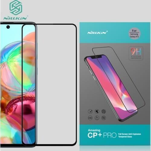 Nillkin CP+ Pro Tempered Glass For Samsung Galaxy M51 Protective oleophobic Full Screen glue