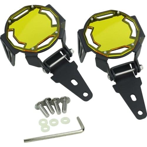 Motorcycle Fog Light Protector Cover LED Lamp Guards Auxiliary Lights Cove for R1200GS F800GS F700GS F650 K1600