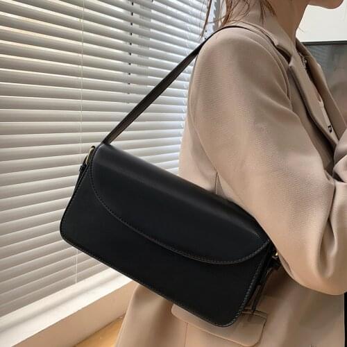 High Quality Women Small Pu Leather Handbags Shoulder Bags Designer Ladies Purse Crossbody Bag Casual Female Messenger Bag New