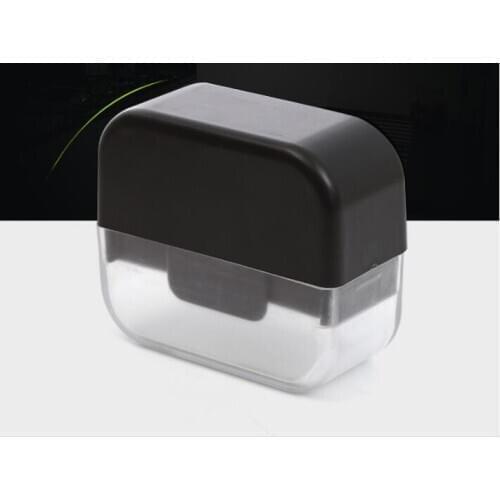 1PC Garlic Grater Portable ABS Stainless Steel Garlic Press Chopper Slicer Hand Presser Grinder Crusher Kitchen Tools OK 0785