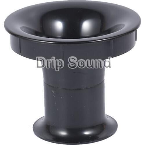 1pcs Speaker Port Tube Bass Subwoofer Stereo Audio Reflex Tube Loudspeaker Vent 116x108mm