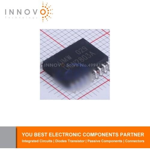10pcs/lot ULN2803A TBD62083AFWG IK62783DT CH455H TD62783AF SOP-18 New original