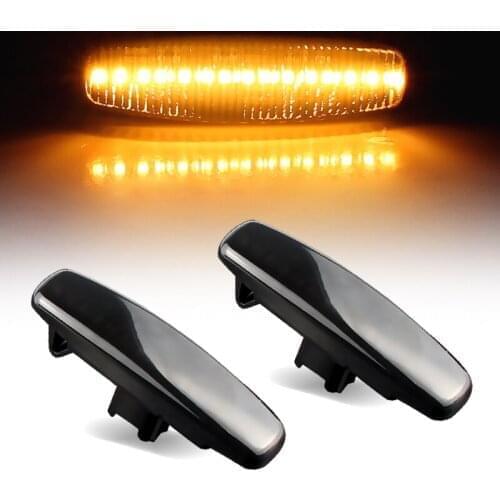 2PCS LED Side Mirror Signal Light 12v For Infiniti EX25 EX35 EX37 FX35 FX37 FX50 G25 G35 G37 Q40 Q60 Q70 QX50 QX70 M25 M37 JX35