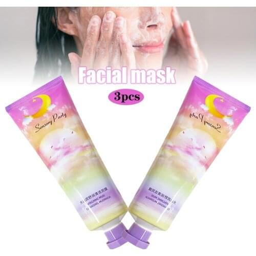 2021 Volcanic Mud Deep Pore Cleansing Masque Oil Control Moisturizing Suitable for All Skin Types