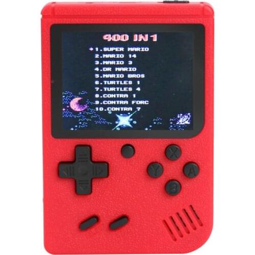 3 inch Handheld Retro FC Game Console 400 Games Built-in 8 Bit Game Player N84A