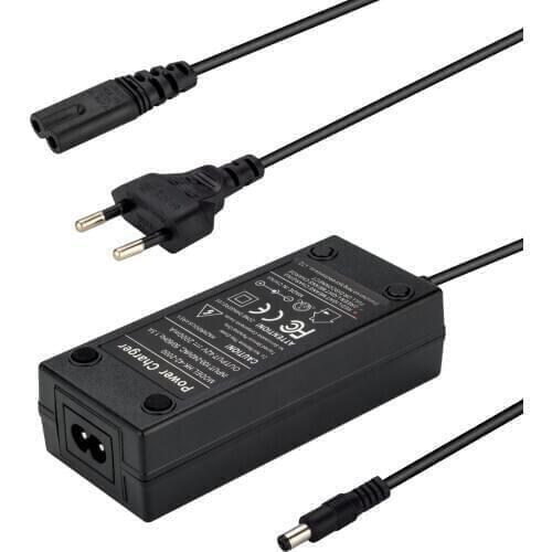 42 v 2a/2000mA Universal Power Adapter 42 V Switching Power Supply 84W 36V 2A Li-ion/Lithium Battery Charger Transformer