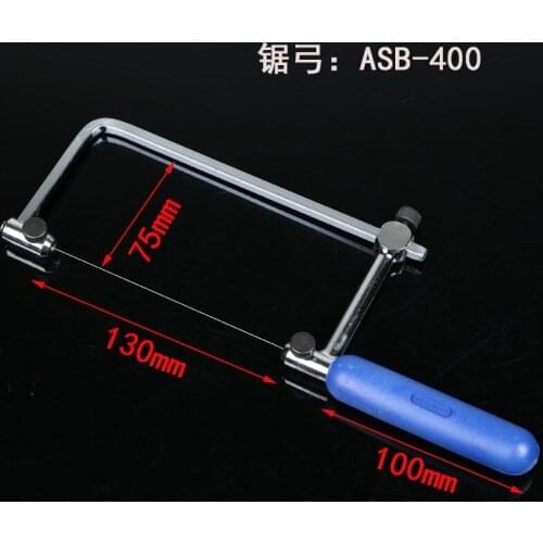 Coping Saw Diamond Wire Saw Frame Jade Metal Wire Saw Blade Cutting Tool