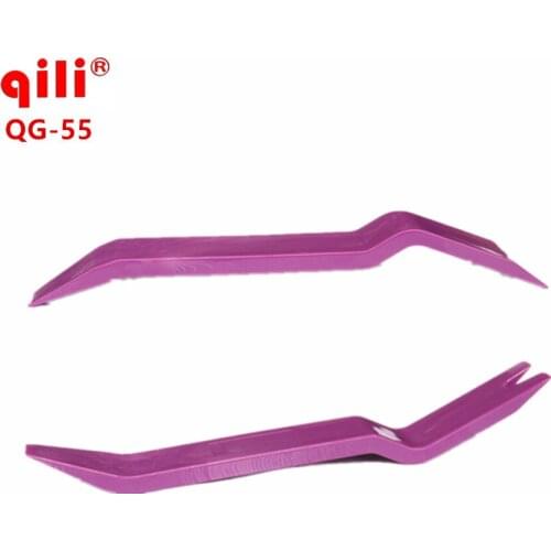 Car Radio Removal Tool QILI QG-55 Plastic Repairing Tool Vechile Door Clip Panel Trim Dash Audio Stereo Installation Tools